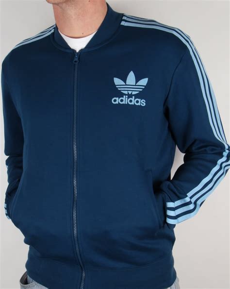 adidas originals light blue top.